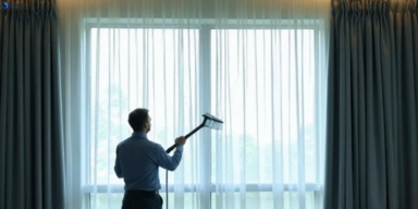 Commercial drapes cleaning service blair-athol-nsw hotels offices