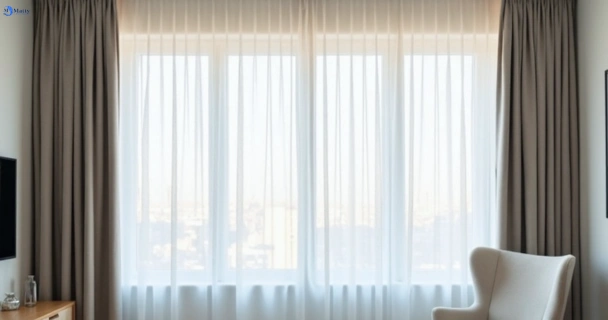 Restored vibrant drapes in blair-athol-nsw QLD after Matty Curtain Cleaning